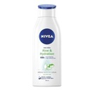 NIVEA BODY Aloe a hydratačné telové mlieko 400 ml