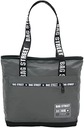 Módna taška cez rameno Shopper Bag Street Grey