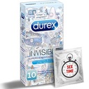 DUREX INVISIBLE EMOJI KONDÓMY SUPER TENKÉ 10 ks.