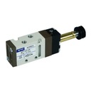 Pneumatický solenoidový ventil 5/2 monostabilný M5