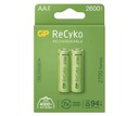 GP Recyko+ Nová batéria R6/AA 2700 Series 1,2V