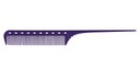 Y.S. PARK 101 Purple Toothed Comb PRO