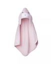 Effiki Towel With Hood Rabbit poťah ružový