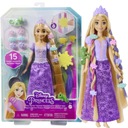 Disney Princezná Rapunzel Bábika Rozprávka Zmena farby vlasov Mattel HLW18