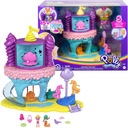 POLLY POCKET RAINBOW SET LUNAPARK MERMAID BAY