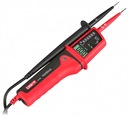 Uni-T merač napätia tester UT15C 12-690V DC/AC fázový sled LCD bzučiak