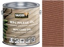 SAICOS WPC Terasový olej HNEDÝ 0213 0,75L