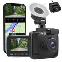 Nahrávanie 4K WIFI GPS Dash Cam