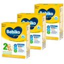 Bebiko 2 Pokračovacie mlieko pre bábätká 6m+ 3x600g