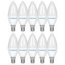 LED SVIEČKOVÁ žiarovka E14 8W 806lm=60W LUMINOVA