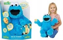 SESAME STREET COOKIE MONSTER TALKING 40 CM