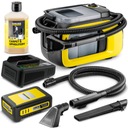 KARCHER SE 3-18 + BATÉRIA + ŁAD + RM 519 VYSÁVAČ NA KOBERCE A ČALÚNENIE