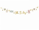 Oh baby banner 2,5m