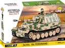 COBI2583 S.D.KFZ. 184 FERDINAND 1248 CL.