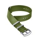 NATO Seatbelt remienok na hodinky 22 mm, vzor #902