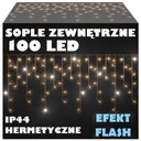 VONKAJŠIE VONKALY 100LED LAMPY+ BLESK TEPLO IP44