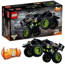 LEGO TECHNIC MONSTER JAM GRAVE DIGGER 42118 NOVINKA