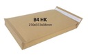 RBD hnedá obálka B4/250 ks. HK 250x353x50mm