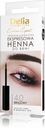 Delia Cosmetics obočie henna hnedá