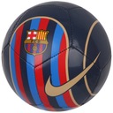 NIKE FC BARCELONA NK SKILLS BALL, NÁMORNÍCKA MODRÁ TRÉNINGOVÁ REKREAČNÁ MINI R1