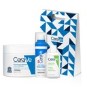 CeraVe Set hydratačné sérum s kyselinou hyalurónovou 30 ml + balzam 340 g