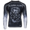 RASHGUARD pre mužov s dlhým rukávom PSYCHO CLOWN 2XL