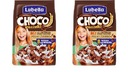 2x 500 g LUBELLA Mlekołaki Choco obilné škrupiny