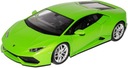 WELLY LAMBORGHINI HURACAN LP 610-4 ZELENÁ 1:24