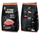 PAN DOG MÄSO TEĽACIE MORKY M 20 KG