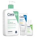 CeraVe krém na tvár SPF 30 52 ml + čistiaci gél na umývanie 473 ml