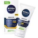 NIVEA MEN SENSITIVE OCHRANNÝ KRÉM SPF 15 upokojuje