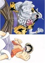 Anime Manga One Piece plagát op_105 A2 (vlastné)