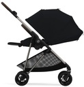 ĽAHKÝ KOČÍK CYBEX MELIO 3.0 zadný/predný rám Taupe Moon Black