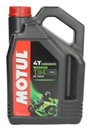 MOTOROVÝ OLEJ MOTUL 5000 10W40 4T Polosyntet