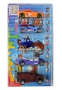 Hot Wheels autá meniace farbu 5-balenie