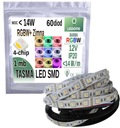 PREMIUM RGBW + CW LED PÁS 4v1 5050 IP20 300d 1m