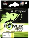 POWER PRO HI-VIS YELLOW BRAID 135m 0,10mm 5kg