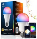 Smart E27 RGB+CCT WIFI TUYA LED žiarovka, stmievateľná