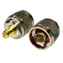 ADAPTÉR N-PLUG / SMA-RP-SOCKET (REVERSE PIN)