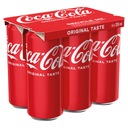 Coca-Cola sýtený nápoj 6 x 330 ml