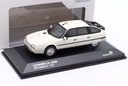 SOLIDO CITROEN CX GTI TURBO II 1988 Biela 1:43