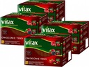 Ovocný čaj Vitax Fruit Trio 3 príchute 60 ks