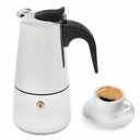 Taliansky COFFEE MAKER tlakový kávovar 4xESPRESSO 240 ml Tadar