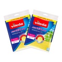 Vileda Actifibre handrička na čistenie okien, skiel a zrkadiel x2 SET