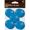 Magnety 40mm modré (10 ks) 130-1702 GRAND