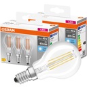 Sada 6x LED žiarovky P40 E14 4W 40W Osram 4000K