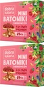 Dobra Kaloria Mini Bars malinový koláč 102g x2