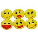 911057 MAGNETY SMILES SMILES 6 ks - 3,5 cm