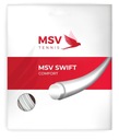 Tenisový výplet MSV SWIFT set. 12 m biela 1,25 mm