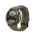 GPS smart hodinky Amazfit T-Rex 2 Wild Green